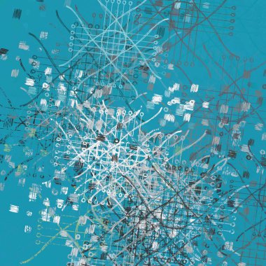 kopya alanı ile soyut sorunsuz arka plan