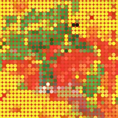 Geometrik desenli soyut arkaplan