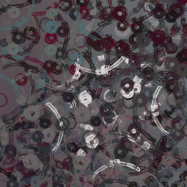 soyut yaratıcı renkli grunge arka plan