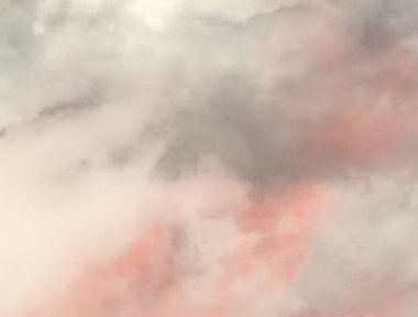 soyut grunge bulutlar, kopya alanı ile renkli arka plan