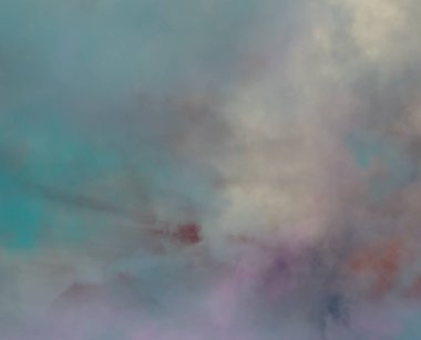 soyut grunge bulutlar, kopya alanı ile renkli arka plan