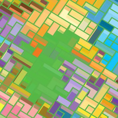 Geometrik desenli soyut arkaplan