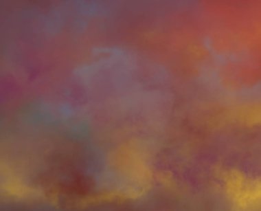 soyut grunge bulutlar, kopya alanı ile renkli arka plan