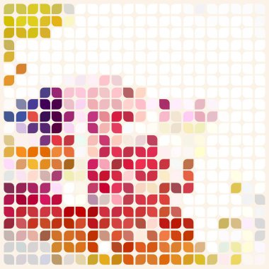 soyut renkli arkaplan, alanı kopyala