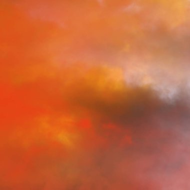 soyut grunge bulutlar, kopya alanı ile renkli arka plan