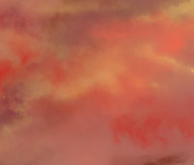 soyut grunge bulutlar, kopya alanı ile renkli arka plan