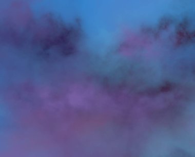 soyut grunge bulutlar, kopya alanı ile renkli arka plan