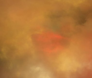 soyut grunge bulutlar, kopya alanı ile renkli arka plan