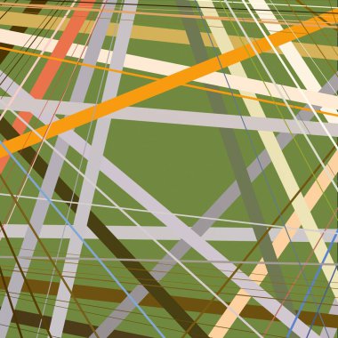 Geometrik desenli soyut doku