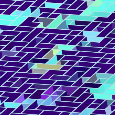 Geometrik desenli soyut doku