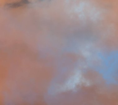 soyut grunge bulutlar, kopya alanı ile renkli arka plan