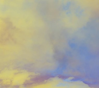 soyut grunge bulutlar, kopya alanı ile renkli arka plan