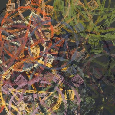 metin için alanı olan grunge arkaplanı