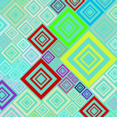 renkli arka plan kareler       