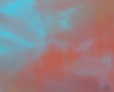 soyut grunge bulutlar, kopya alanı ile renkli arka plan