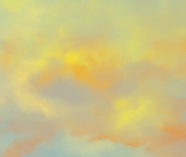 soyut grunge bulutlar, kopya alanı ile renkli arka plan