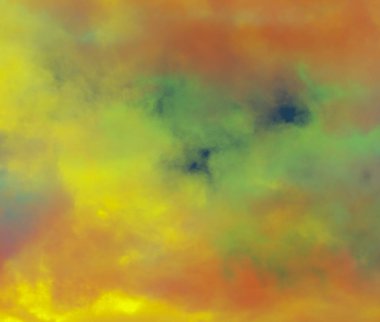 soyut grunge bulutlar, kopya alanı ile renkli arka plan