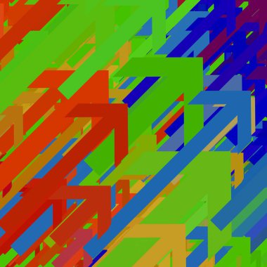 modern soyut geometrik desen arka plan