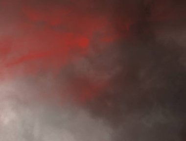 soyut grunge bulutlar, kopya alanı ile renkli arka plan