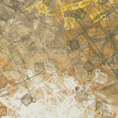 sarı duvarın arka planı