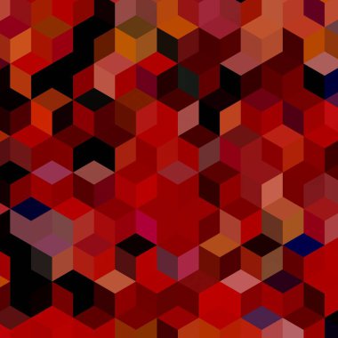 Geometrik desenlerle soyut sanat dokusu