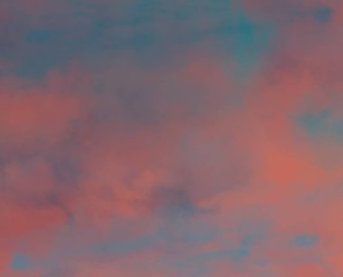 soyut grunge bulutlar, kopya alanı ile renkli arka plan