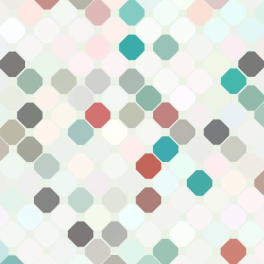 Soyut arkaplan ile kusursuz desen