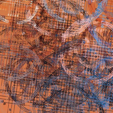 soyut yaratıcı renkli grunge arka plan