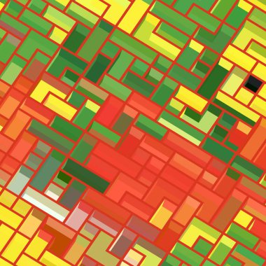 Geometrik desenli soyut doku