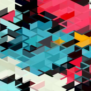 renkli arka plan kareler         