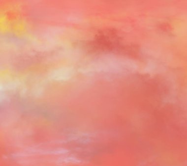 soyut grunge bulutlar, kopya alanı ile renkli arka plan