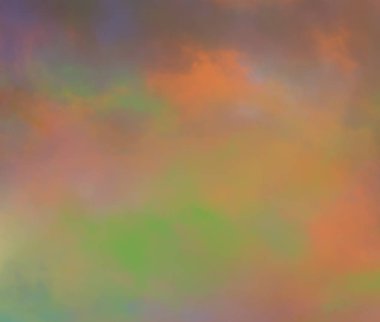 soyut grunge bulutlar, kopya alanı ile renkli arka plan