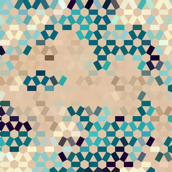 Renk fraktal geometrik soyut desen