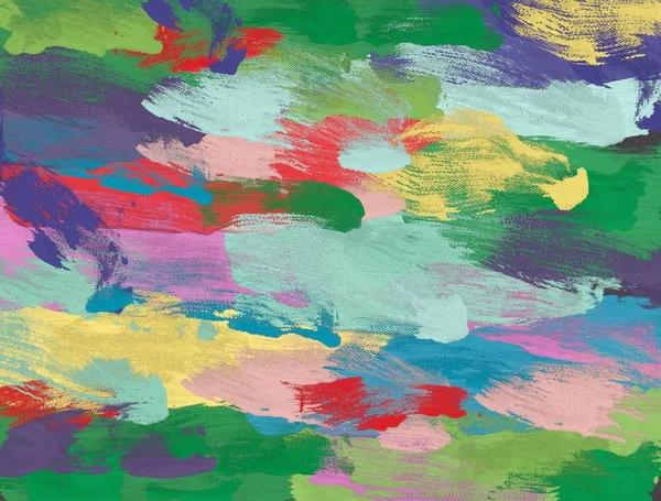 Fondo Abstracto Con Pintura Colorida — Foto de Stock