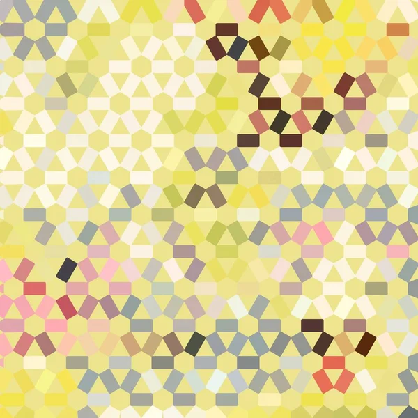 Renk fraktal geometrik soyut desen