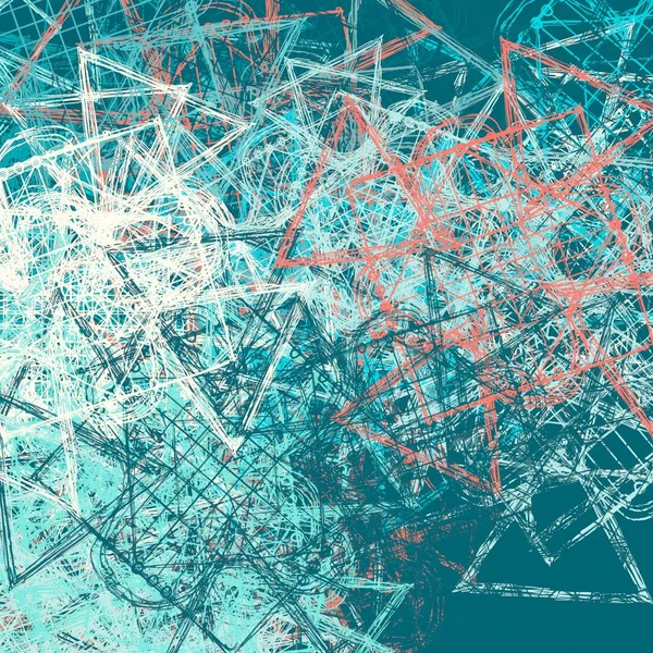 Bir ağaç ile soyut arkaplan