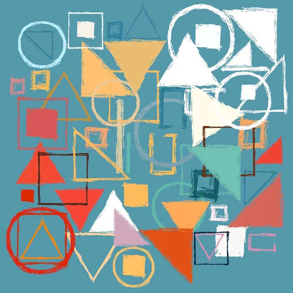 Soyut sanat dokusu. Renkli doku. Modern sanat eserleri. Renkli görüntü. Modern sanat. Çağdaş sanat. 