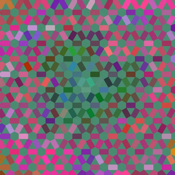 Färg Fractal Geometriskt Abstrakt Mönster — Stockfoto