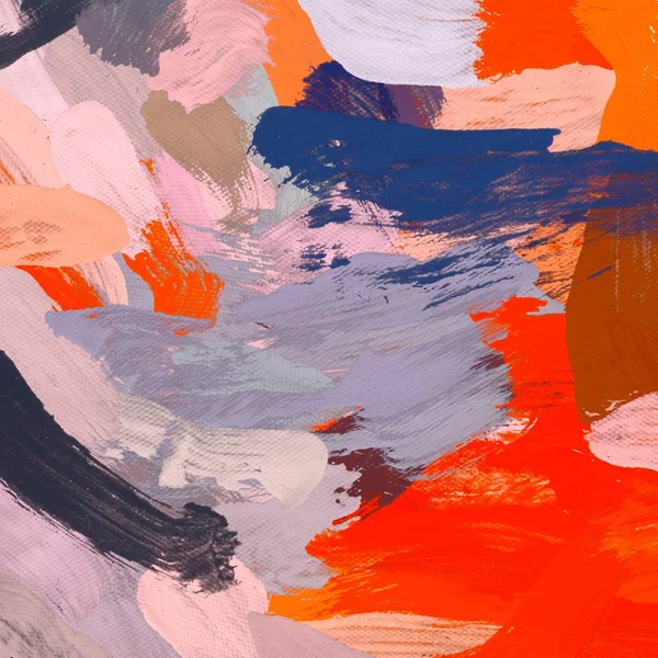 yaratıcı boya fırçasoyut soyut