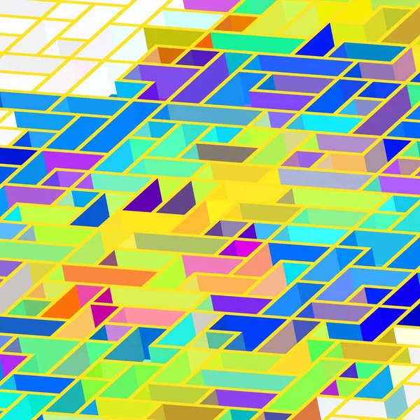 Geometrik desenli soyut doku