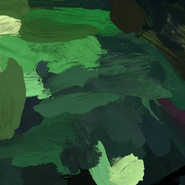 Tuval el yapımı yağlıboya. Renkli doku. Fırça darbeleri. Renkli görüntü. Modern sanat. Çağdaş sanat.