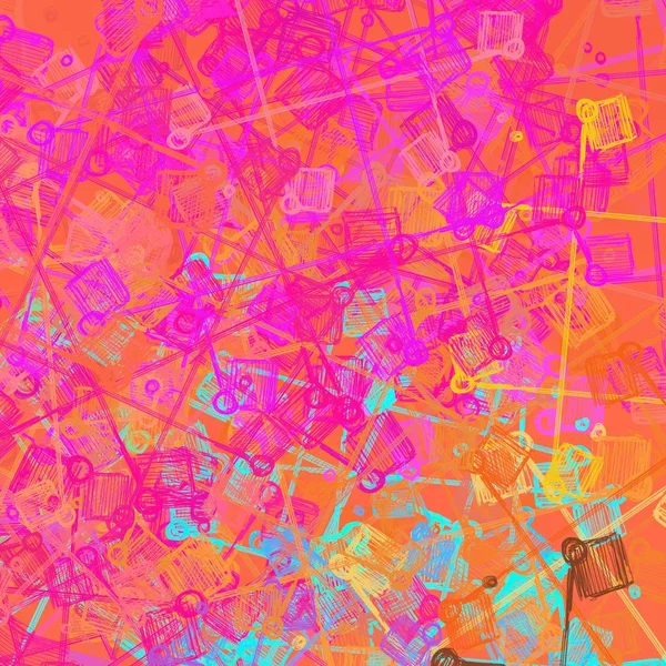 kopya alanı ile soyut sorunsuz arka plan