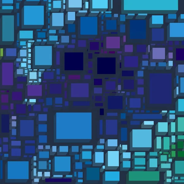 Современный Абстрактный Фон Квадратами — стоковое фото