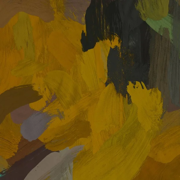 Tuval el yapımı yağlıboya. Renkli doku. Fırça darbeleri. Renkli görüntü. Modern sanat. Çağdaş sanat.