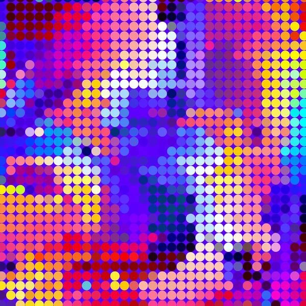 Geometrik desenli soyut arkaplan