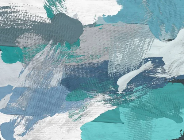 El yapımı tuvale yağlı boya. Soyut sanat dokusu. Renkli doku. Modern sanat eserleri. Yağlı boya darbeleri. Fırça darbeleri. Modern sanat. Çağdaş sanat. Sanatsal tuval.  