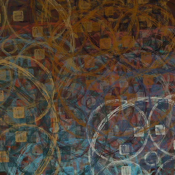 renkli desenli sanat arka plan