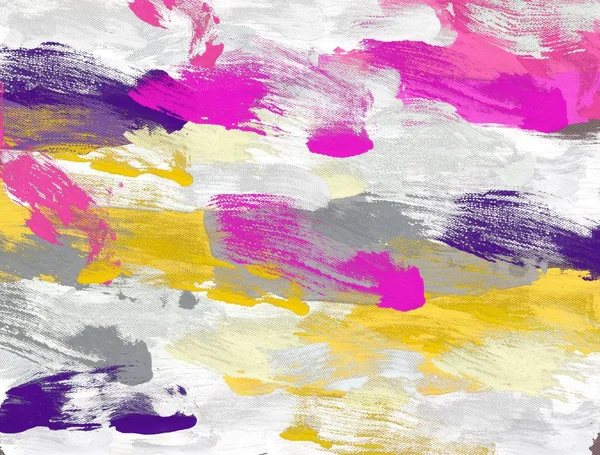 El yapımı tuvale yağlı boya. Soyut sanat dokusu. Renkli doku. Modern sanat eserleri. Yağlı boya darbeleri. Fırça darbeleri. Modern sanat. Çağdaş sanat. Sanatsal tuval.  