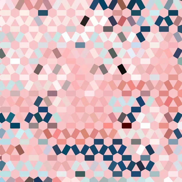 Renk fraktal geometrik soyut desen