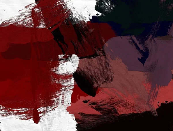 Abstrato Grunge Fundo Com Tinta Vermelha — Fotografia de Stock